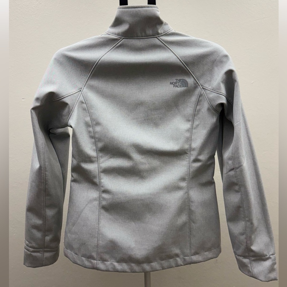 The North Face Women’s Apex Bionic Softshell Jacket – Gray - Picture 9 of 12